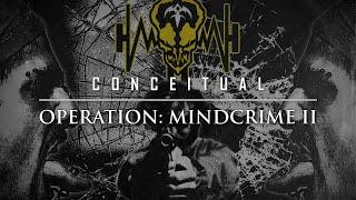 OPERATION: MINDCRIME II (QUEENSRYCHE) | CONCEITUAL | Heavy Talk