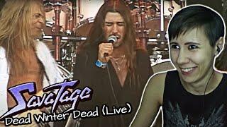 Savatage - Dead Winter Dead (Live) | Reaction