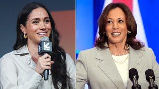 ‘Kiss of death’: Meghan Markle reportedly planning to endorse Kamala Harris