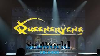 THE MIGHTY QUEENSRYCHE AT SEA WORLD IN ORLANDO !