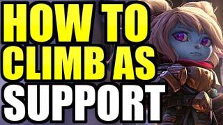 How to climb through "ELO HELL" as Support || Season 14 Coaching