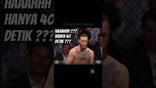 Duel Cepat Penuh Aksi !! Connor McGregor vs Donald Cerrone