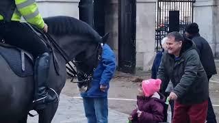 police stop for disabled kid. / the nod. / the kiss. #thekingsguard