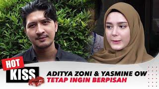 Aditya Zoni dan Yasmine Ow Tetap Ingin Berpisah | Hot Kiss