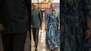 H.E Paul KAGAME& Jeanette KAGAME"Happy New year" #shorts #rwanda #president #newyear #trending #2025