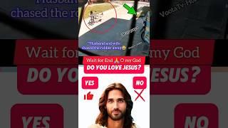 JESUS CHRIST HAS A WAY TO SAVE US #jesus #deus #shorts #status #catholic #yeshu #lord #god #love #fe