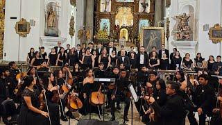 Mozart - Requiem. Escuela de Canto "Gloria Marina" y Orquesta Sinfónica Juvenil. 30 de agosto 2024