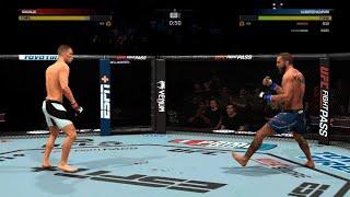 EA SPORTS UFC 5 Cerrone comeback headkick KO