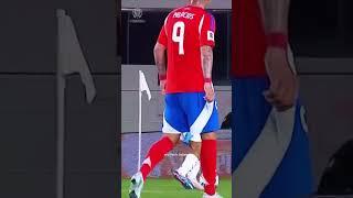 Garnacho made BRILLIANT ASSIST for Dybala goal against Chile #garnacho #shortvideo #shorts