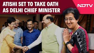 Atishi Oath LIVE | Atishi To Take Oath Today, Will Be Delhi's Youngest Chief Minister