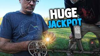 HUGE JACKPOT!!! He Dug A MASSIVE GOLD RING That Almost Paid for His Metal Detector!