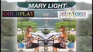 COLDPLAY - PARADISE ???? (Lake TOBA piano cover by Mary Light)