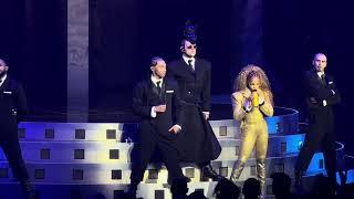 Janet Jackson performs in Las Vegas on 2.8.25