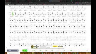 Metal Church Needle and Suture audio and drum score