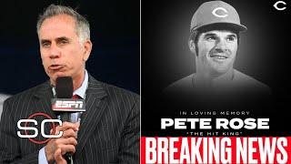 BREAKING NEWS: Pete Rose, legendary yet controversial MLB hit king, passes away at 83 | ESPN SC