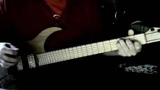 Savatage - Degrees of Sanity (slightly bad guitar cover)