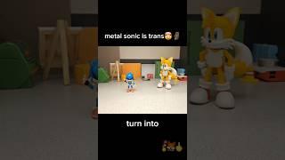 I'm going to turn into a truck now #tails #transformers #animation #meme