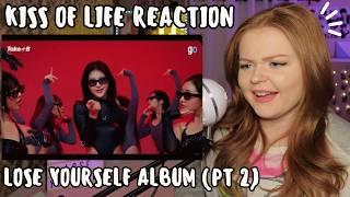 KISS OF LIFE Reaction to LOSE YOURSELF! (Part 2 - ALL B-SIDES)