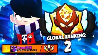 I REACHED #2 GLOBAL IN RANKED! | 12,000+ ELO