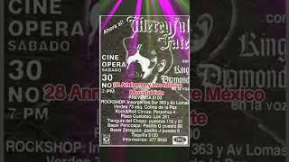 #anniversary #live #mexico #mercyfulfate #kingdiamond #thisday #rock #metal #history #fyp #shorts #1