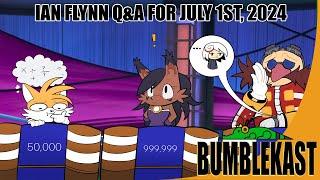 BumbleKast LIVE! Rerun for July 1st, 2024 - Ian Flynn Monthly Q&A Livestream