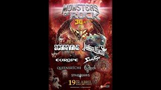 Savatage News!! Savatage is headed to Monsters Of Rock Brazil 2025