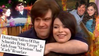 EXPOSING Dan Schneider's CREEPY and INAPPROPRIATE Behaviour Towards YOUNG Nickelodeon Stars