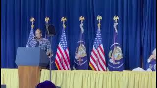 First Lady Jeannette Kagame joined International Leaders at the USA National Prayer Breakfast