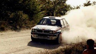 Rally di Sanremo 1990 - La speciale di Monte Cerrone