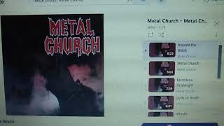 Metal Church - Metal Church - (HD) Bass guitar (demo)