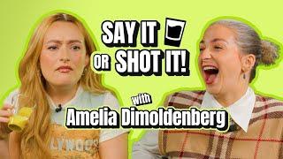 Amelia Dimoldenberg talks rejecting dates , awkward red carpets and her love life!