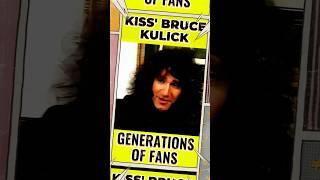 BRUCE KULICK of KISS talks about the MAGIC of their generation of fans       #kissshorts