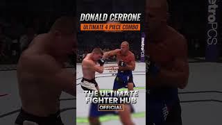 BEST & CLEANEST 4 PIECE COMBO of Donald Cerrone! #ufc #mma #short #shorts