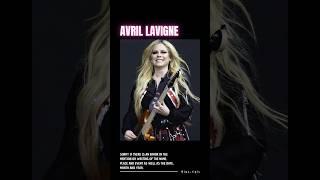 Avril Lavigne: The Pop Punk Queen's Journey #shorts