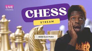 Live Chess The Push for 1600 ELO