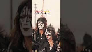 Ace Frehley and Peter Criss KISS Rock band #classicrock  #miamibassplayer #shorts