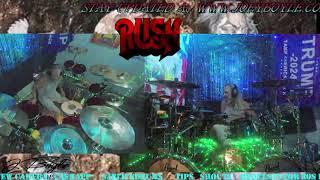 Rush Metal Church Symphony X Metallica Drum Cover LIVE By J Boyle #drummer