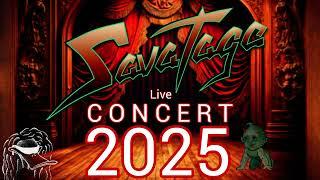 Savatage 2025, Live Concert Confirmed!!!