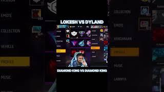 Diamond king vs Dylan's #viralvideo #freefire #shortvideos #smartphone #garenafreefire #shortsviral