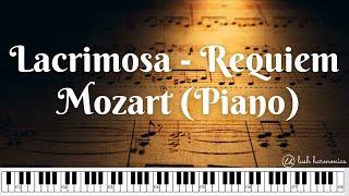 Lacrimosa Requiem Mozart | Piano Tutorial | Relaxing Classical Music