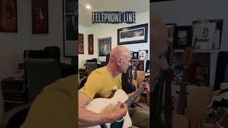 ‘Telephone Line’ by ELO #shorts #elo #jefflynne #guitarcover #martinguitar #acousticcover