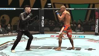 Marilyn Manson vs Donald Cerrone Live simulation match LasVegas USA