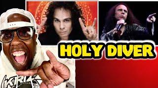 Platinum Ganster Rapper FIRST time REACTION to Dio - Holy Diver