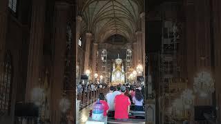 Minor Basilica of San Sebastian, the only all metal church in the Philippines