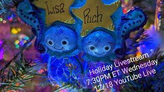 Lisa Jeanette - Holiday Livestream!