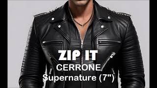 Zip It: Cerrone - Supernature (7") (Instrumental Karaoke)