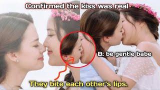 (Freenbecky) Omg! Freenbecky bites each other's lips during their kissing scene | The loyal pin