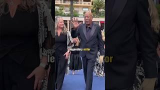 Morgan Freeman, the legendary actor, has been married twice. Jeanette Adair Bradshaw #shorts #wives