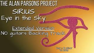 The Alan Parsons Project - SIRIUS Eye in the Sky Extended No guitars Backing Track