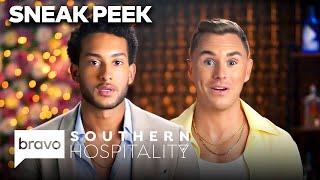 SNEAK PEEK: TJ "Shocked" After Seeing Michols & Preston Kiss | Southern Hospitality (S3 E2) | Bravo